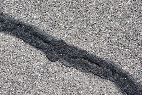 Driveway Crack Sealing in Midland