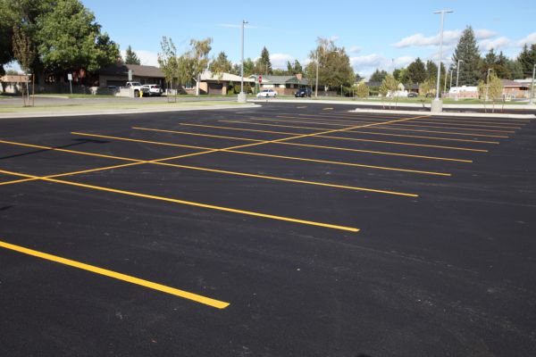 Parking Area Resurfacing in Midland