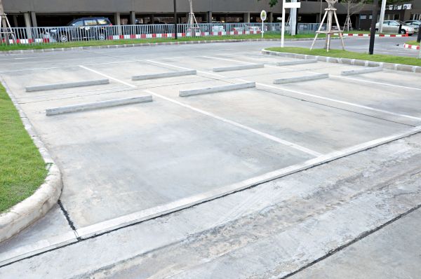 Parking Lot Resurfacing in Midland
