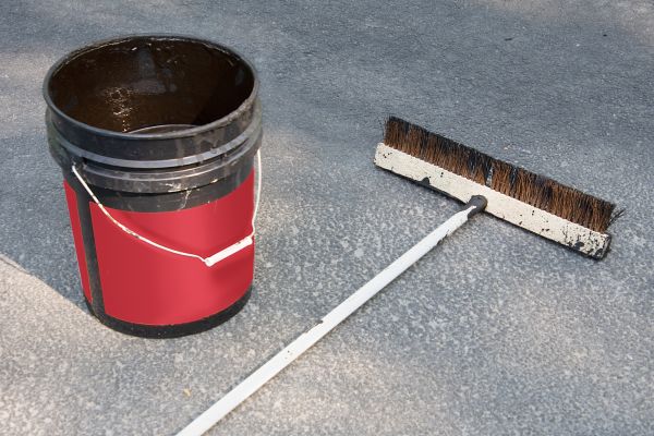 Asphalt Recoating in Midland