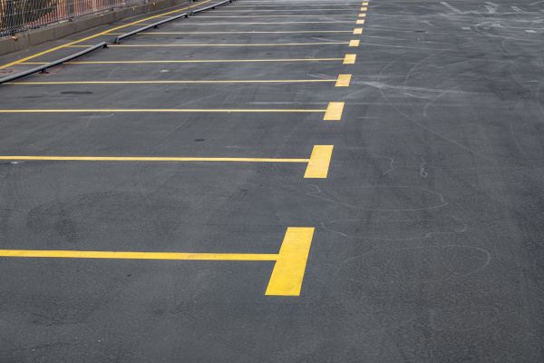 Commercial Parking Lot Sealing in Midland