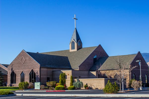 Church Parking Lot Sealcoating in Midland