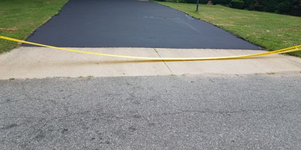 Driveway Sealcoating in Midland