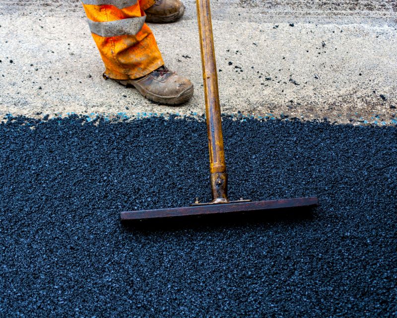 Asphalt Sealing detail