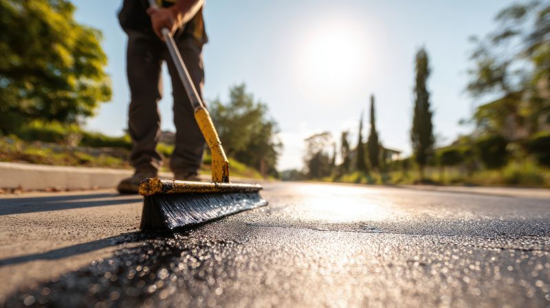 Residential Asphalt Sealing